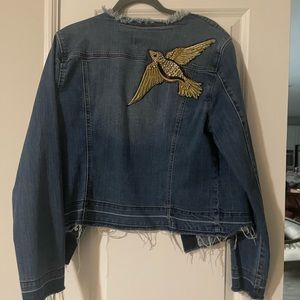 Fashionable denim jacket by NY&Co